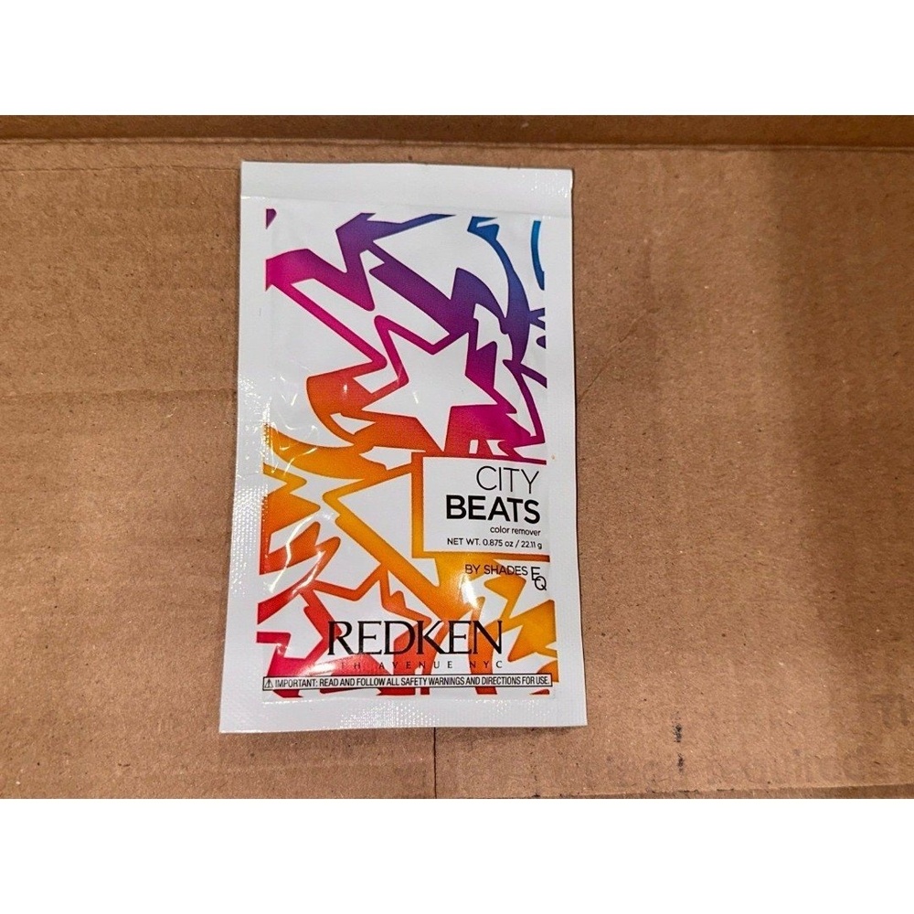 Redken City Beats Color Remover by Shades EQ Single Use Packet
